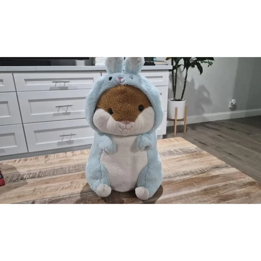 Hamster Easter Bunny Suit Plush 16